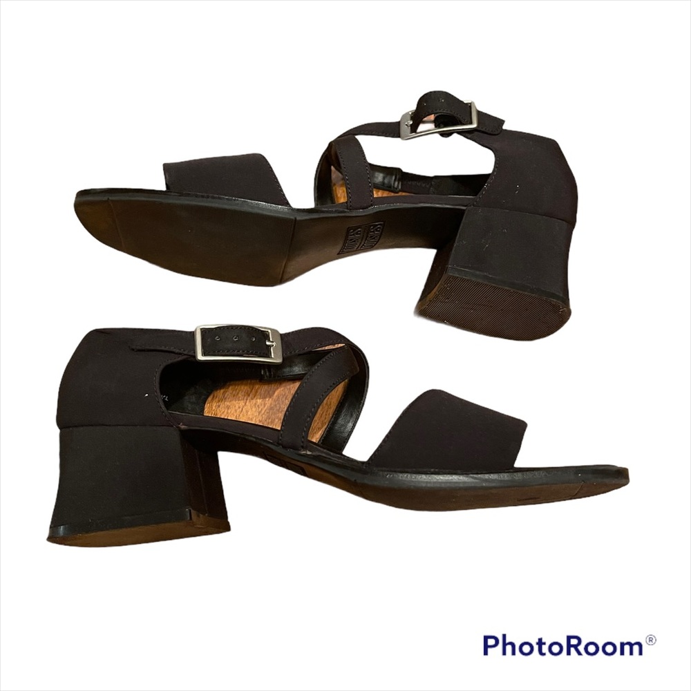 8.5 M Mootsies Tootsies strapped sandle heel - Picture 4 of 8